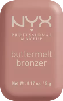Бронзер NYX PROFESSIONAL MAKEUP Bronzer Buttermelt Bronze 01 Butta Cup, 5 g