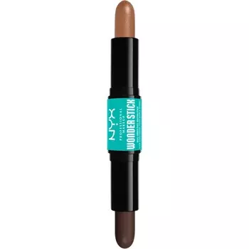 Бронзер NYX Professional Makeup Dual-Ended Face Shaping Stick, 007 Deep / 1 Stk.