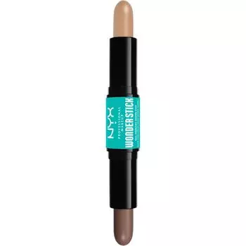 Бронзер NYX Professional Makeup Dual-Ended Face Shaping Stick, 001 Lift Air / 1 Stk.