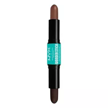 Бронзер NYX Professional Makeup Dual-Ended Face Shaping Stick, 006 Deep Rich / 1 Stk.