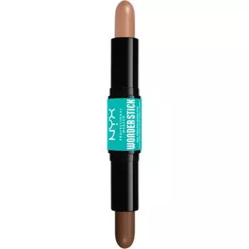 Бронзер NYX Professional Makeup Dual-Ended Face Shaping Stick, 004 Medium / 1 Stk.