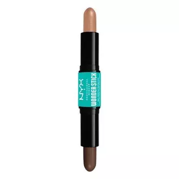 Бронзер NYX Professional Makeup Dual-Ended Face Shaping Stick, 008 Rich / 1 Stk.