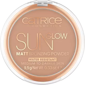 Бронзер Puder Sun Glow Matt 35 Универсальный 9,5г Catrice