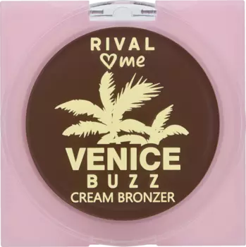 Бронзер RIVAL loves me Venice Buzz Cream Bronzer
