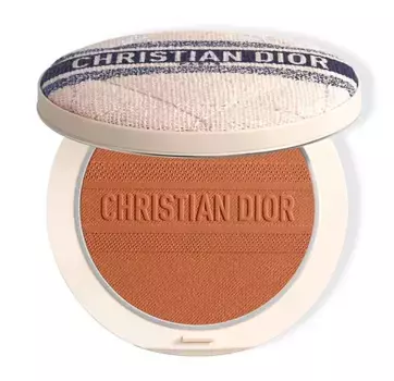 Бронзер с хорошим эффектом для лица Forever Natural Bronze Edicin Limitada Dior, цвет golden bronze