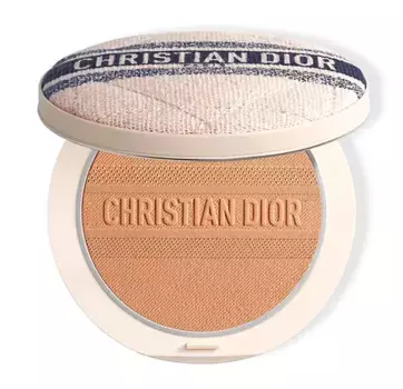 Бронзер с хорошим эффектом для лица Forever Natural Bronze Edicin Limitada Dior, цвет light bronze