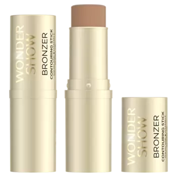 Бронзер-стик 02 be happy, 8 г Eveline Cosmetics Wonder show, цвет 02 be happy