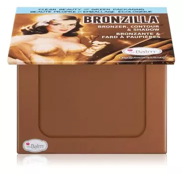 Бронзер, тени и контурирующая пудра в одном флаконе theBalm Bronzilla®, 8.5 г