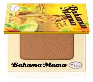 Бронзер, тени и контурирующая пудра в одном флаконе theBalm Bahama Mama Travel Size