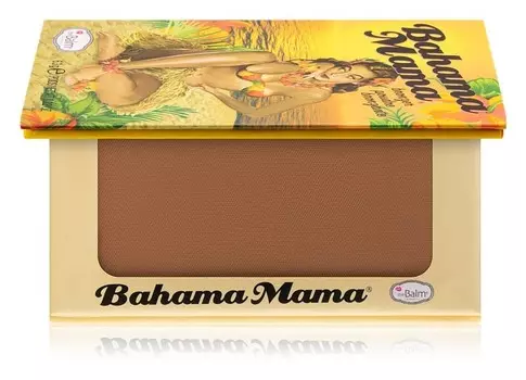 Бронзер, тени и контурирующая пудра в одном флаконе theBalm Bahama Mama