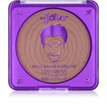 Бронзер The Joker Maxi Baked 010 Can't Catch Me - 20 грамм Catrice