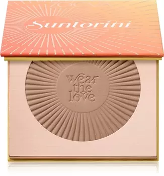 Бронзер ZOEVA Suntorini, Medium 8,5 g