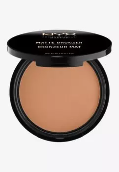 Бронзеры и бронзаторы Nyx Professional Makeup Matte Body Bronzer Matter Bronzer For Gesicht Und Krper, Ohne Shimmer-Effekt, Vegane Formel, Medium Nyx Professional Makeup, цвет 1 light
