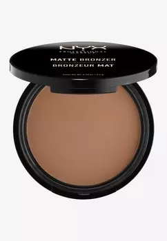Бронзеры и бронзаторы Nyx Professional Makeup Matte Body Bronzer Matter Bronzer For Gesicht Und Krper, Ohne Shimmer-Effekt, Vegane Formel, Medium Nyx Professional Makeup, цвет 02 deep