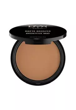 Бронзеры и бронзаторы Nyx Professional Makeup Matte Body Bronzer Matter Bronzer For Gesicht Und Krper, Ohne Shimmer-Effekt, Vegane Formel, Medium Nyx Professional Makeup, цвет 5 deep tan