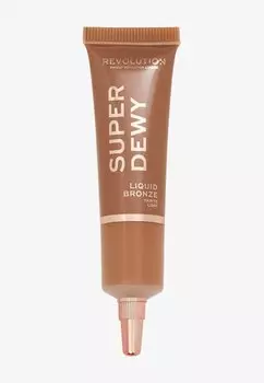 Бронзеры и бронзаторы Revolution Superdewy Liquid Bronzer Makeup Revolution, цвет fair to light