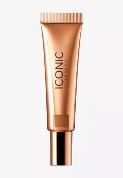 Бронзеры и бронзаторы Sheer Bronze Iconic London, цвет caramel glow