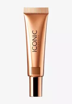 Бронзеры и бронзаторы Sheer Bronze Iconic London, цвет spiced tan