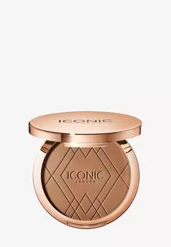 Бронзеры и бронзаторы Ultimate Bronzing Powder Iconic London, цвет warm bronze