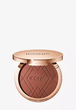 Бронзеры и бронзаторы Ultimate Bronzing Powder Iconic London, цвет warm deep bron