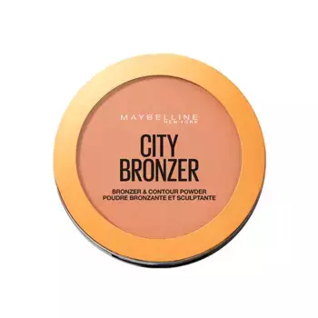 Бронзирующая и контурная пудра City Bronzer Maybelline New York, цвет deep cool