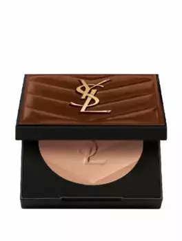 Бронзирующая компактная пудра All Hours Hyper Bronzer, оттенок 01 Light Sepia Yves Saint Laurent