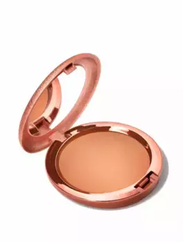Бронзирующая компактная пудра Skinfinish Sunstruck, оттенок Matte Medium Golden MAC