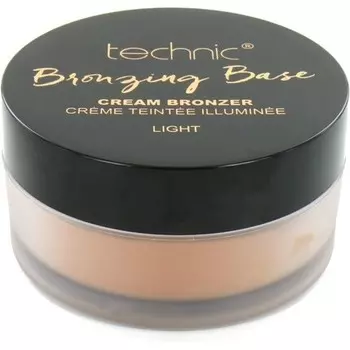 Бронзирующая кремовая основа Бронзер Light Technic