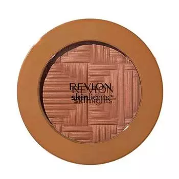 Бронзирующая пудра 002 Cannes Tan, 9,2 г Revlon, Skinlights Bronzer