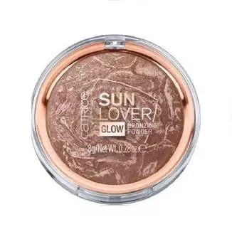 Бронзирующая пудра 010 Sun Kissed Bronze, 8 г Catrice, Cosmetics Sun Lover Glow