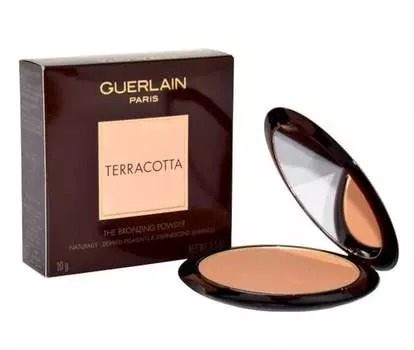 Бронзирующая пудра 01 10 г Guerlain, Terracotta