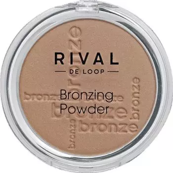Бронзирующая пудра 02 – золотой закат RIVAL DE LOOP, 9,5 g