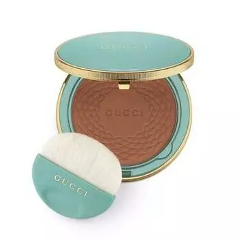 Бронзирующая пудра 04, Бронзер для лица, 12 г Gucci, Poudre De Beaute Eclat Soleil, Gucci Beauty