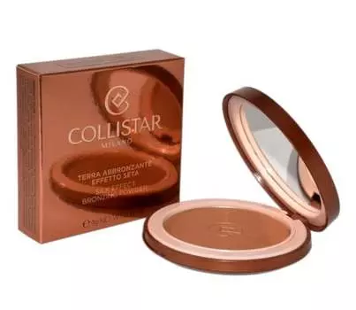 Бронзирующая пудра 09 Cristalli Di Sole Shimmer Collistar, Silk Effect Bronzing