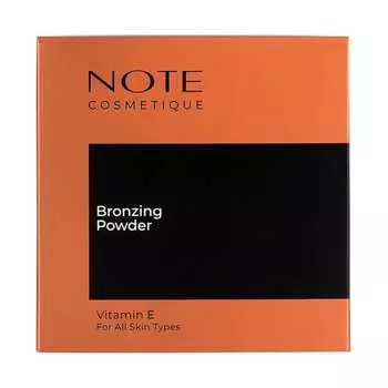 Бронзирующая пудра 20 Note Cosmetics