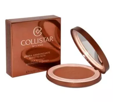 Бронзирующая пудра 2.2 Ipanema Matte Collistar, Silk Effect Bronzing