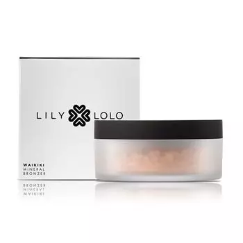 Бронзирующая пудра Bonceador Mineral Mini Lily Lolo, цвет waikiki
