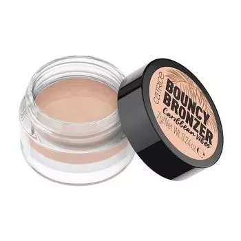 Бронзирующая пудра Bouncy Caribbean Vibes Bronceador En Polvo Catrice, цвет 010 aruba vibes
