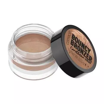 Бронзирующая пудра Bouncy Caribbean Vibes Bronceador En Polvo Catrice, цвет 020 cuba vibes