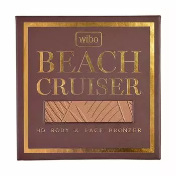 Бронзирующая пудра Bronceador Beach Cruiser Wibo, цвет 1