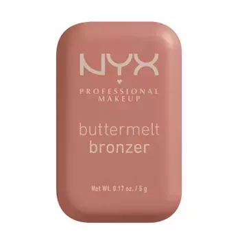 Бронзирующая пудра Buttermelt Bronzer Nyx Professional Make Up, цвет deserve butta