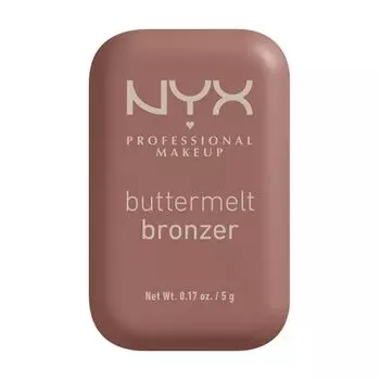 Бронзирующая пудра Buttermelt NYX Professional Makeup, цвет butta biscuit, 5 гр