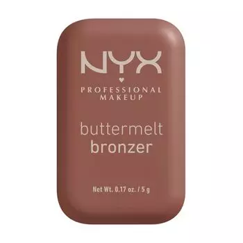 Бронзирующая пудра Buttermelt NYX Professional Makeup, цвет butta off, 5 гр