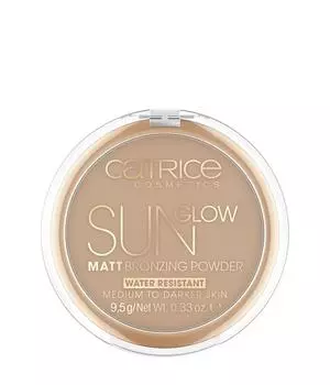 Бронзирующая пудра CATRICE Sun Glow Matt, Nr. 035 - Universal Bronze, 9.5g