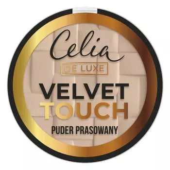 Бронзирующая пудра Celia Velvet Touch 104 Солнечный беж 9г