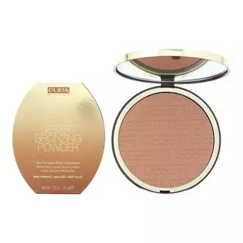 Бронзирующая пудра Desert Bronzing Matt Powder Maxi Size Pupa Milano, 30 гр.
