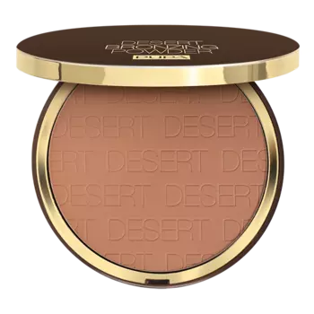 Бронзирующая пудра для лица 002 Pupa Desert, 30 гр