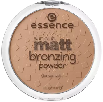 Бронзирующая пудра для лица 02 Essence Sun Club, 15 гр