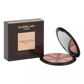 Бронзирующая пудра для лица 05 Fonce Rose, 10 г Guerlain, Terracotta Light