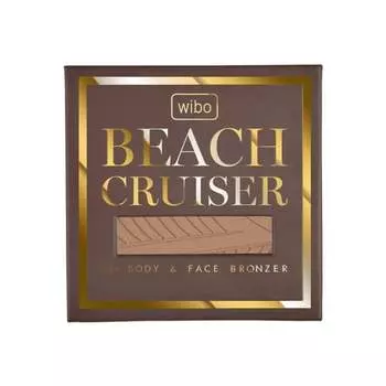 Бронзирующая пудра для лица 3, 16 г Wibo, Beach Cruiser